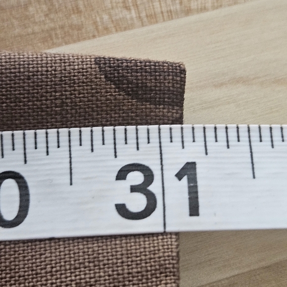 Talbots Linen Floral Brown Button Front Jacket Shirt Size 14 Fall Academia - Picture 9 of 12